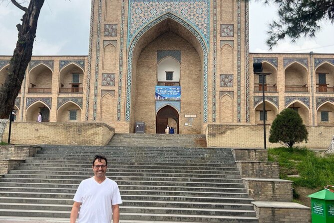 With John Private Tashkent city & Food tour - The repression memorial and a quieter pause