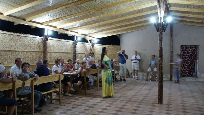 Yurt Camp & Aydarkul Adventure from Bukhara - Key points at a glance