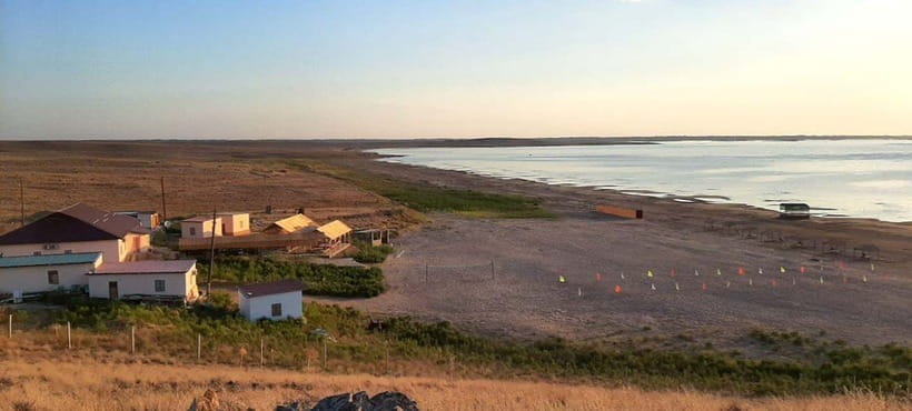 Yurt Camp & Aydarkul Adventure from Bukhara - Aydarkul Lake brings a welcome pause
