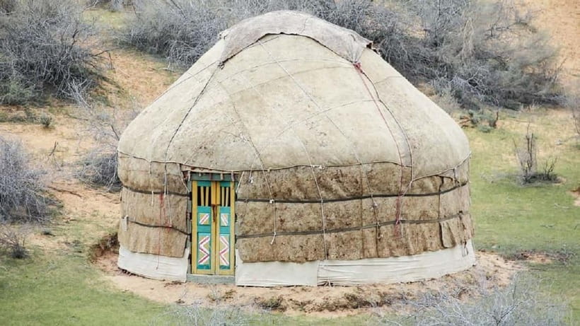 Yurt Camp Tour with Night from Bukhara - Nurota’s citadel, mosques, and fish pond