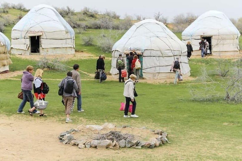 Yurt Camp Tour with Night from Bukhara - Lunch and swimming at Aydarkul Lake