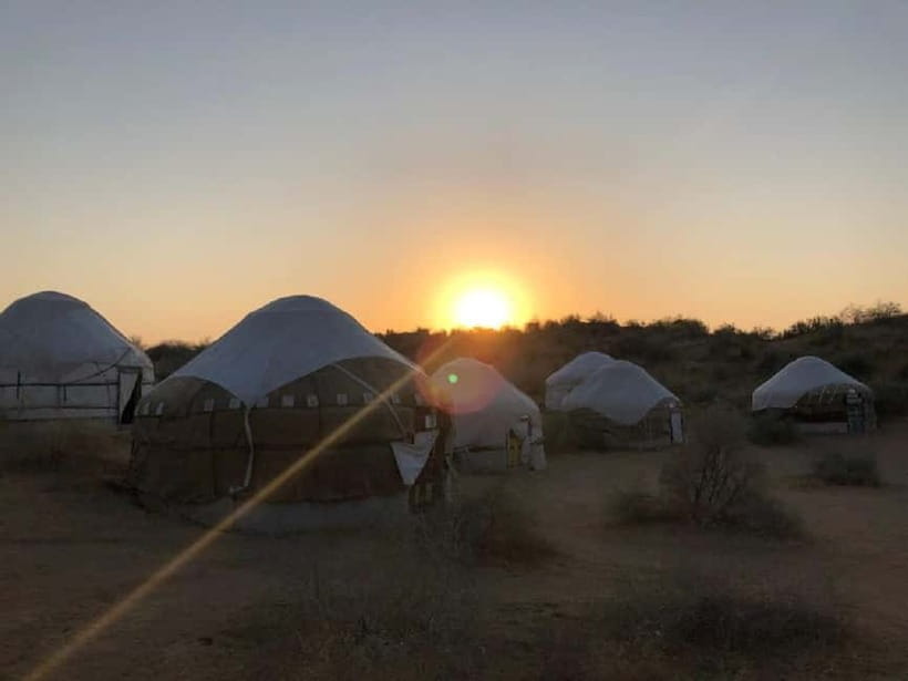 Yurt Camp Tour with Night from Bukhara - What the $215 price really covers