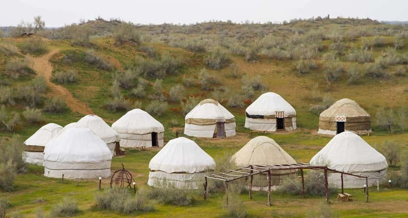Yurt Camp Tour with Night from Bukhara - Navai’s caravanserai and underground water reserve