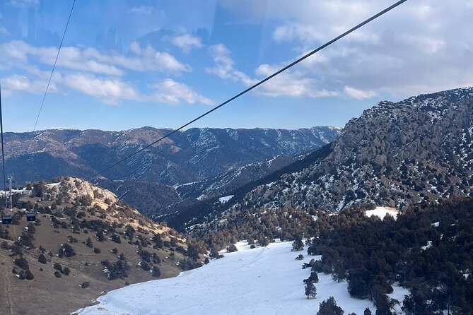 Zaamin National Park Eco Adventures: A Unique Nature Experience - Riding The Included Zaamin Cable Car